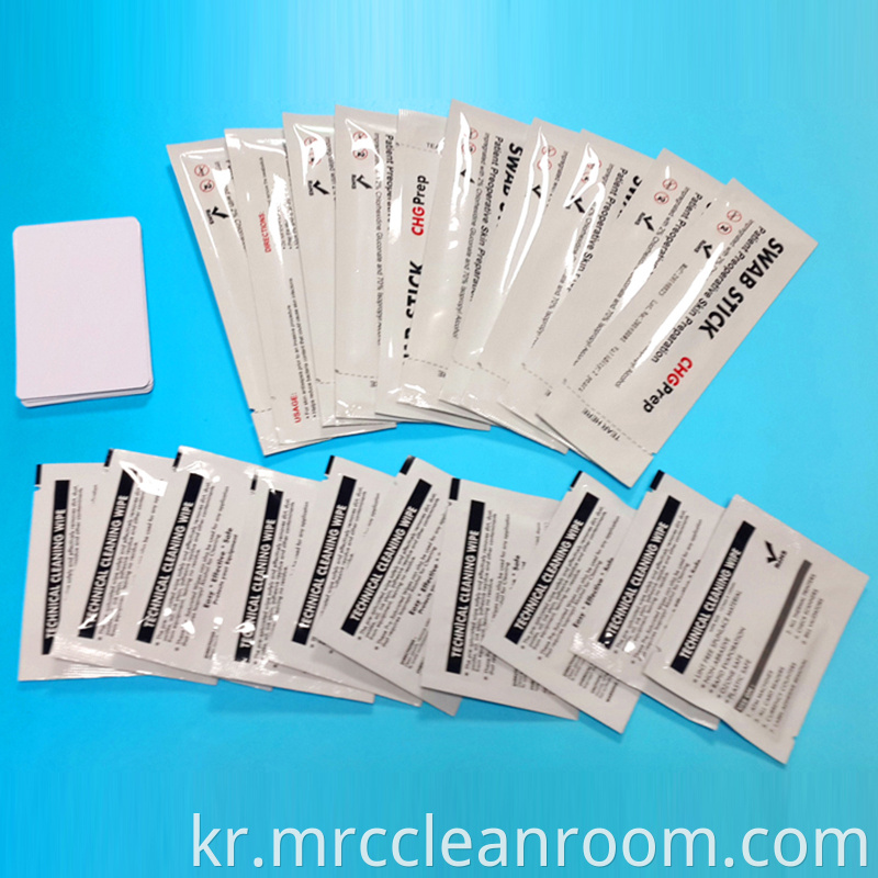 Cleaning Kits With Card And Wipes